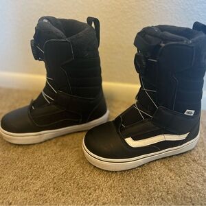 Kids Vans Snowboard Boots Size 2